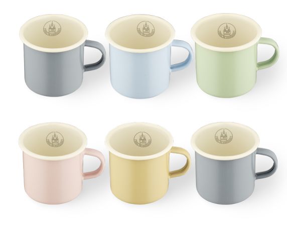Set color căni 0,4L
